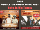 Win Pendleton Whisky Music Fest Tickets