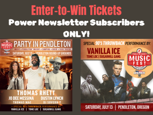 Exclusive Power Newsletter Contest