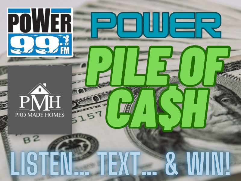 Power Pile Of Cash